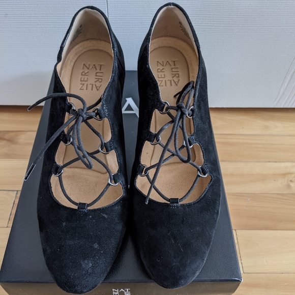 Naturalizer Macie shoes suede leather - Picture 2 of 4
